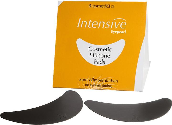 Actual product image Biosmetics Intensive Eyepearl Cosmetic Silicone Pads (Eyelashes applicator)