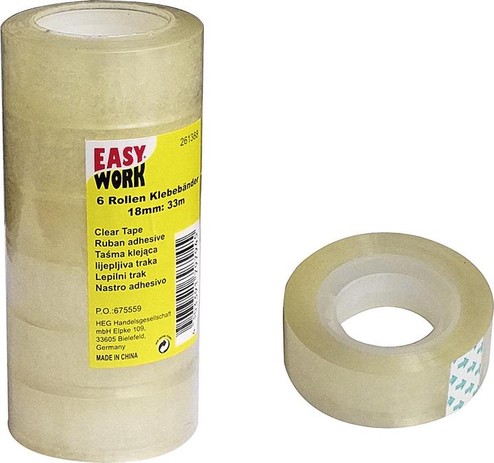 Easy Work Ersatzklebebänder (19 mm)