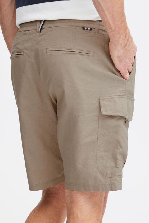 Actual product image FQ1924 FQHenry linen cargo shorts 21900624 (L)