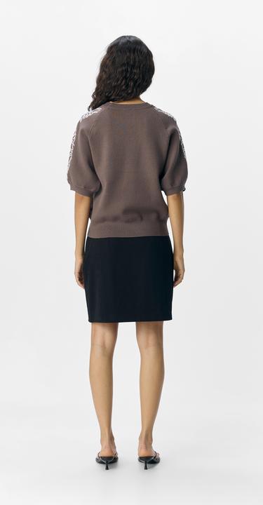Immagine prodotto Object Besticktes Strickoberteil (M)