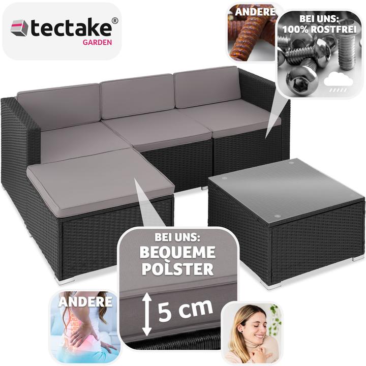 Produktbild tectake Lignano