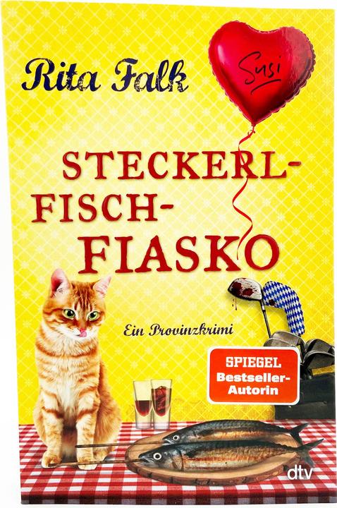 Steckerlfischfiasko (Deutsch, Rita Falk, 2023)