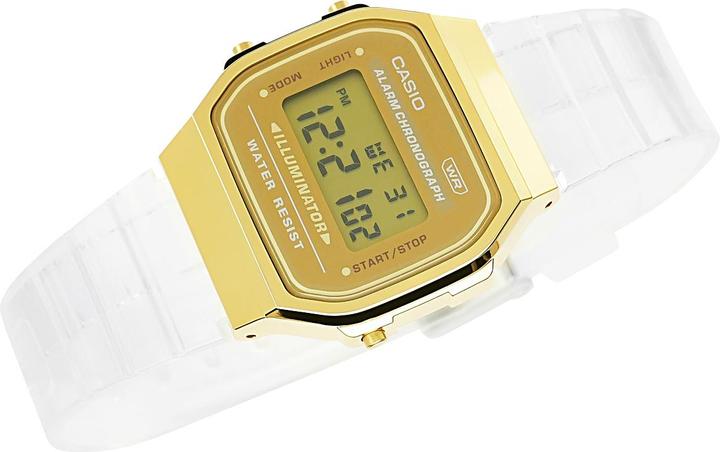 Produktbild Casio A168XESG-9AEF (Chronograph, 34 mm)
