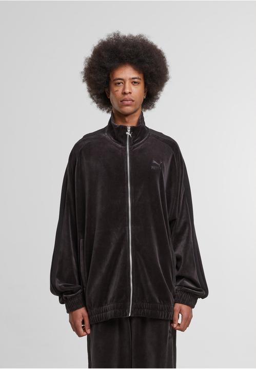Actual product image Puma T7 Oversized Velour Track Jacket (S)