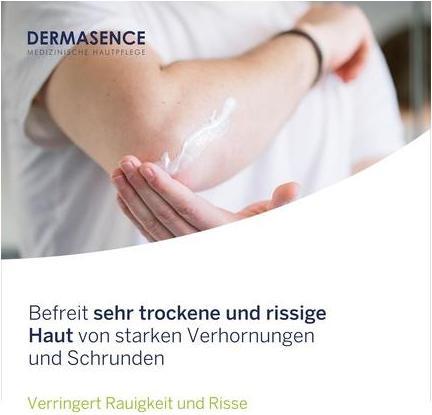 Actual product image Dermasence Mycolex chapped skin cream (Foot cream & foot gel, 100 ml)