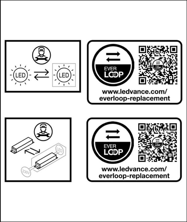 Energie-Label Ledvance LN INV D 1500 P 52W (6550 lm)