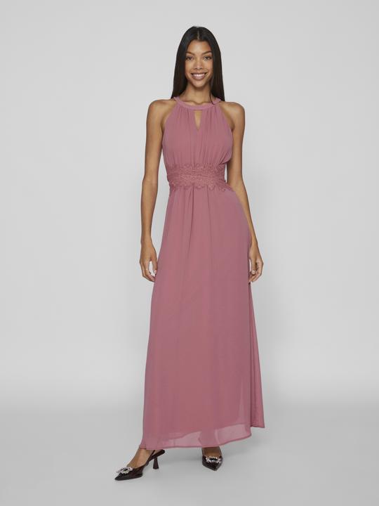 Produktbild Vila Falten Neckholder Maxikleid (36)