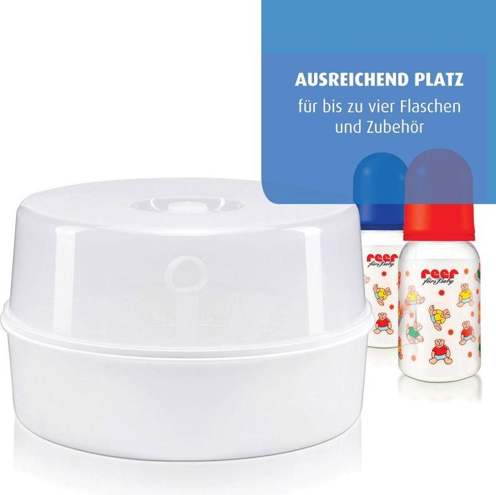 Actual product image Reer Microwave disinfector VapoStar