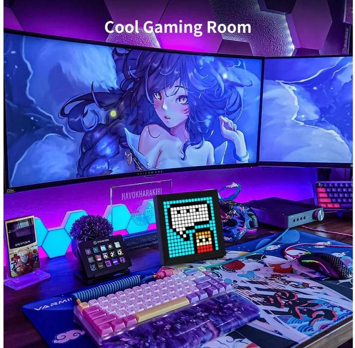 Image du produit Divoom Pixoo (8.60")