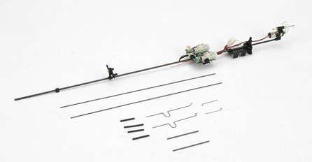 Produktbild Parkzone Rumpf mit Elektronik: Night Vapor, E-flite FPV Vapor