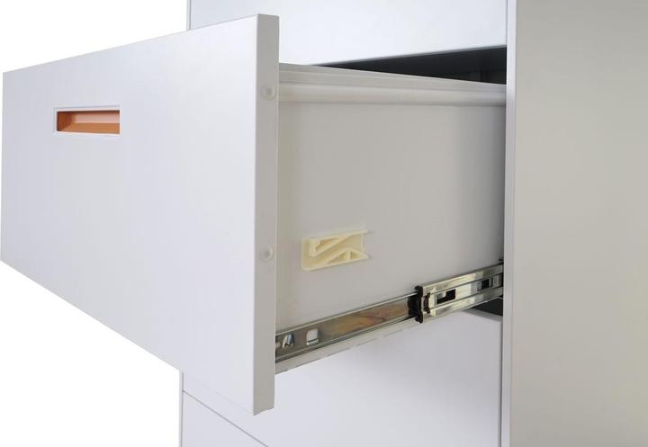 Actual product image Jamb Hanging file cabinet (132 x 76 x 46 cm)