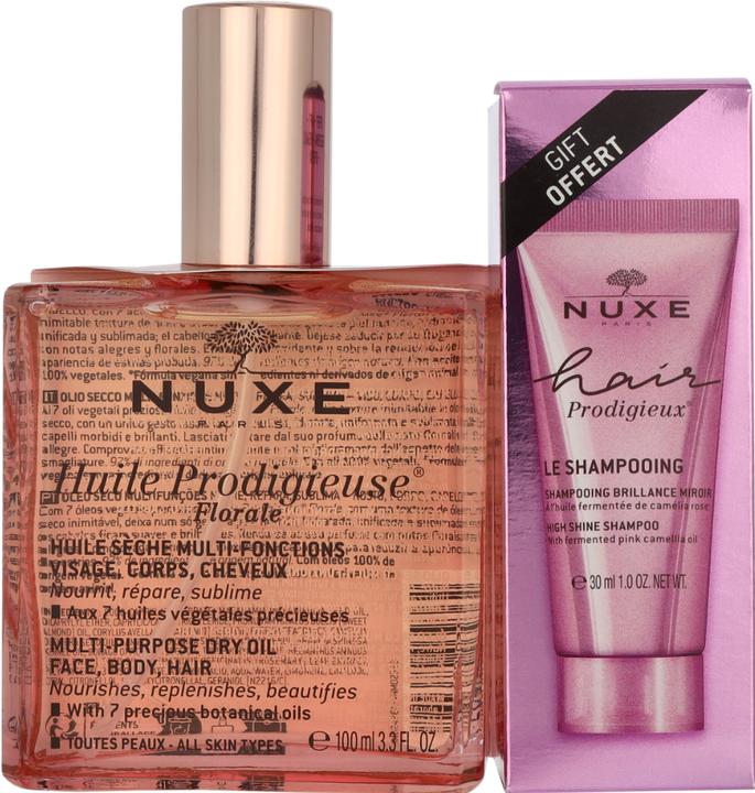 Image du produit Nuxe Coffret Huile Prodigieuse Florale + Shampooing (Set soin du corps)