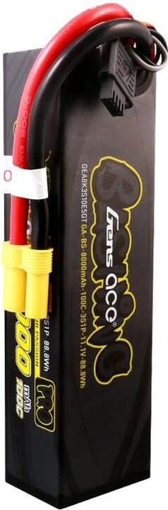 Produktbild Gens Ace G-Tech 8000mAh 11.1V 100C 3S1P Lipo Battery Pack with EC5-Bashing Series (11.10 V, 8000 mAh)