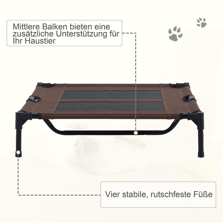 Produktbild PawHut Hundeliege mit atmungsaktiven Bezug (Hund)