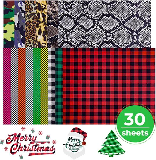 Produktbild XTool Patterned Heat Transfer Vinyl - 30-pack (Zubehör)