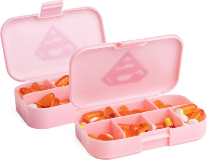 Actual product image Smart Shake Pillen Box 2er Pack, Supergirl