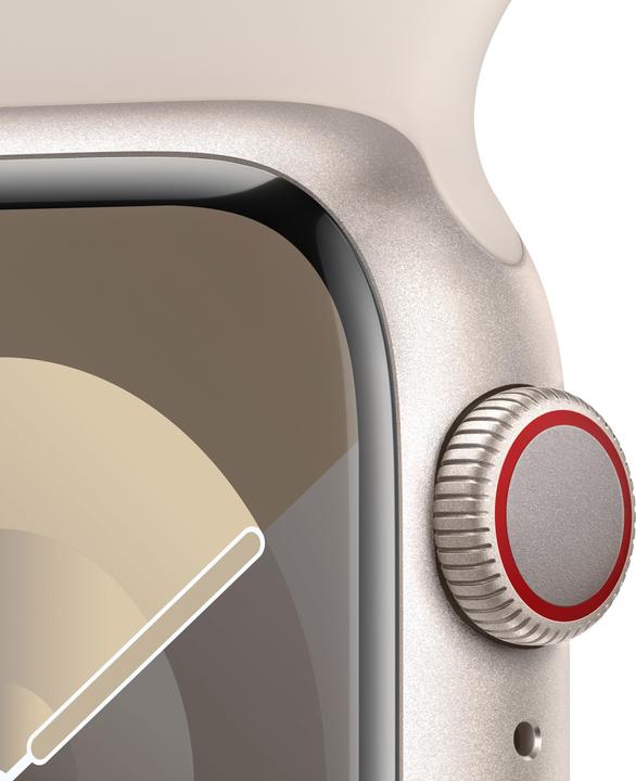 Actual product image Apple Watch Series 9 (41 mm, 4G)