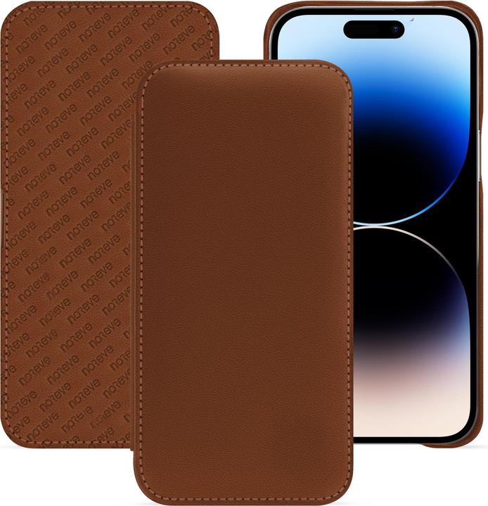 Image du produit Noreve Coque en cuir à rabat horizontal (Apple iPhone 15 Pro Max)
