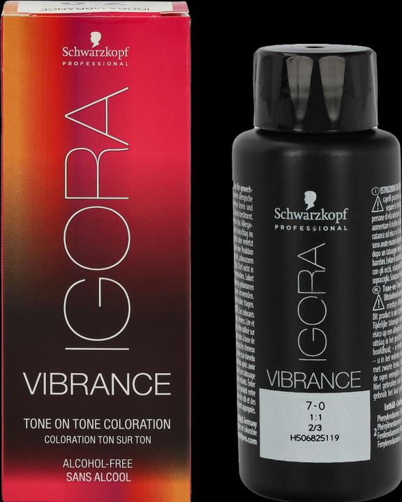 Schwarzkopf Professional IGORA Vibrance Haartönung NEU (7-0)