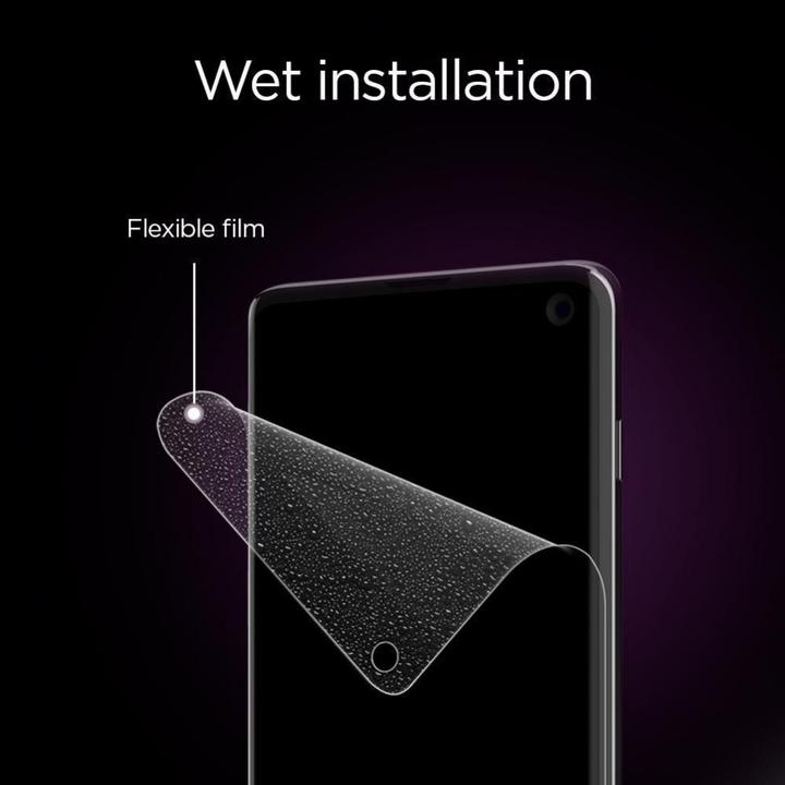 Produktbild Spigen Neo Flex HD (2er Pack) (1 Stück, Samsung Galaxy S10+)