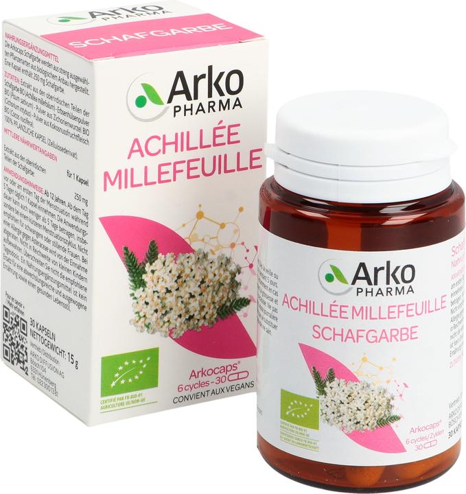 Image du produit Arkopharma Arkocaps (30 pièce(s), Capsules, 39 g)