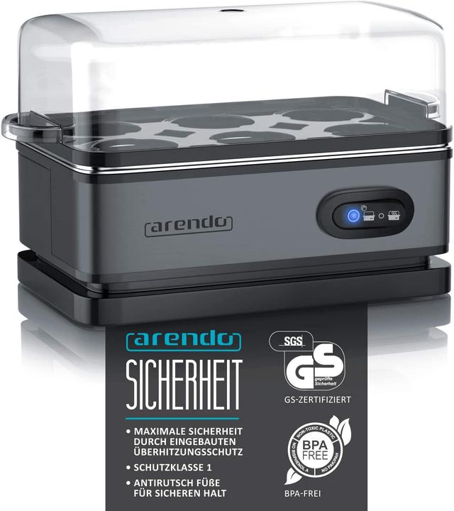 Produktbild Arendo Eierkocher A: Cool Grey