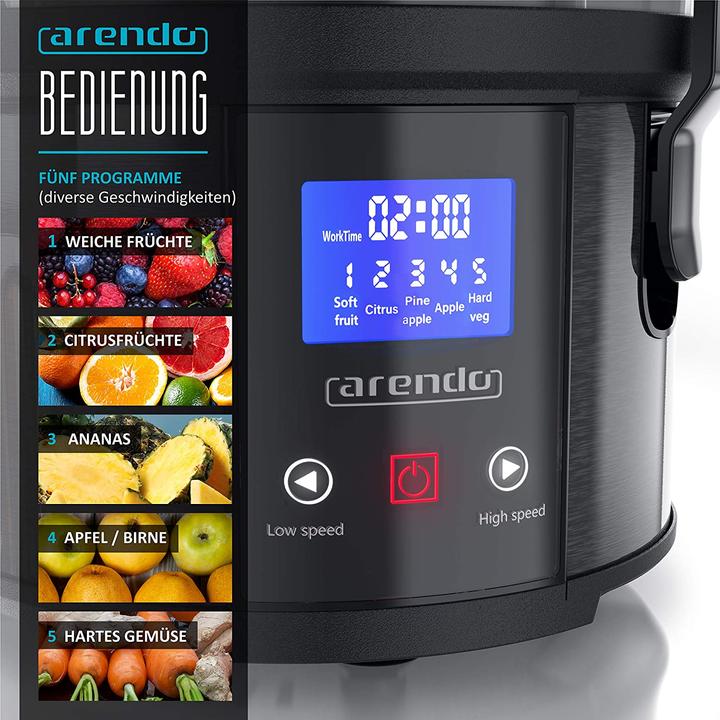 Actual product image Arendo Juicer DC Motor