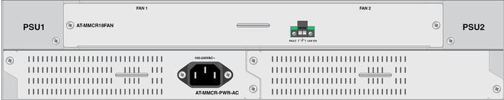 Actual product image Allied Telesis MMCR18 MULTI-REGION AC (Power supply)