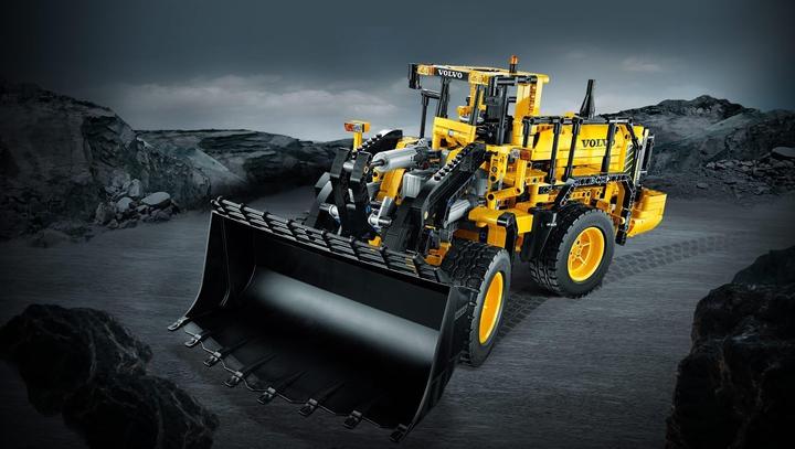 Produktbild LEGO Volvo L350F Radlader (42030, LEGO Technic)