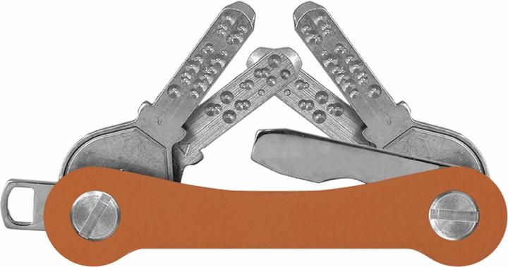 Actual product image Keycabins Key organizer KCAS1.4 aluminum S1 gold matt