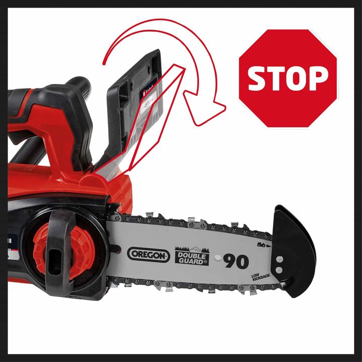 Produktbild Einhell Einhand-Akku-Kettensäge FORTEXXA 18/20 TH Kit (1x 4,0 Ah) (Akku Kettensäge)