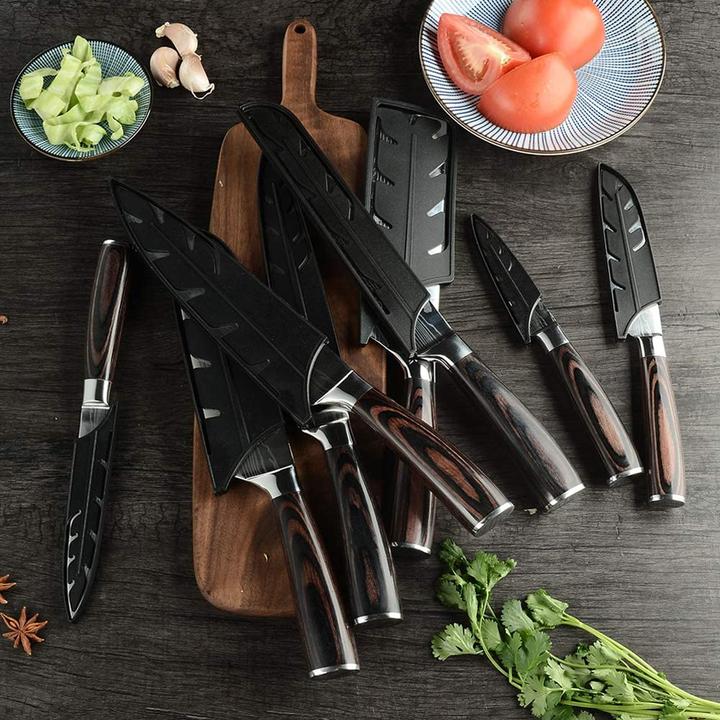 Actual product image Kepeak Scharfe Kochmesser aus Edelstahl (20 cm)