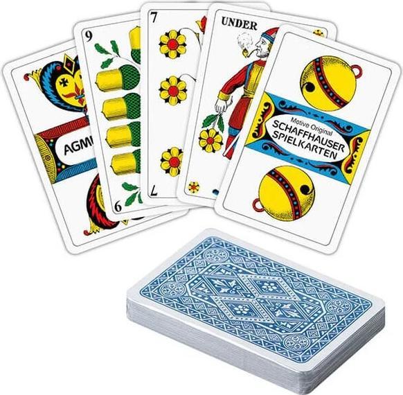Actual product image AGM Jasskarten (German)