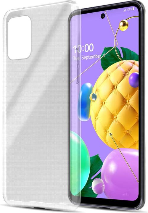 Actual product image Cadorabo TPU Ultra Slim AIR Cover (LG K52, LG K62)