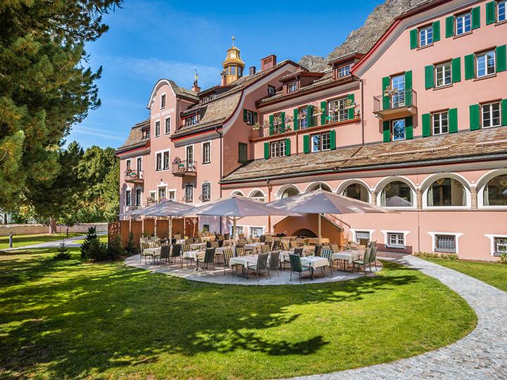 Produktbild Smartbox 1 Übernachtung voller Luxus, Geschmack und Entspannung im 4* Parkhotel Margna im Engadin (2 Pers.)