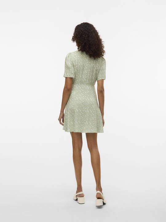 Produktbild Vero Moda Vmalba Ss Short Dress Wvn Ga Noos (L)