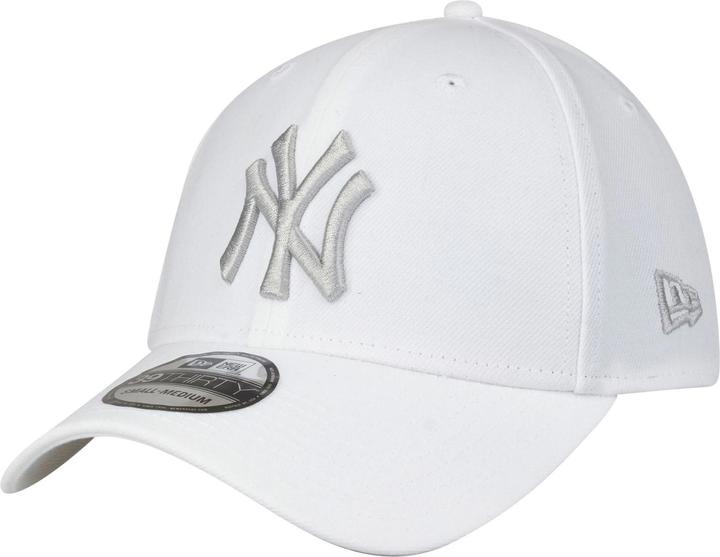 Produktbild New Era 39Thirty Stretch Cap - New York Yankees weiss - M/L (M/L)