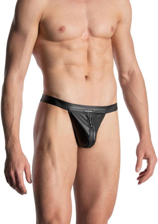 Manstore Zipped String Tanga (S)