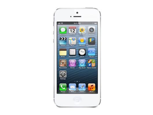 Produktbild Apple iPhone 5 (16 GB, 4", 8 Mpx, 4G)