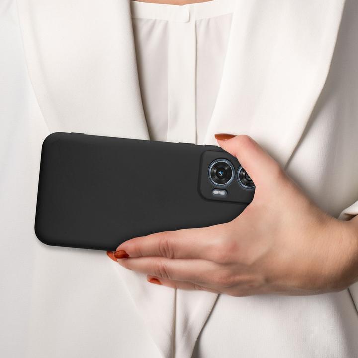 Produktbild Cadorabo Hülle für Motorola Moto Edge 50 Fusion im Liquid Case Design (Motorola Edge 50)