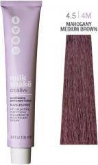 Image du produit Milk_Shake Vopsea permanenta Creative 4.54M, Castaniu Mediu Mahon, 100ml