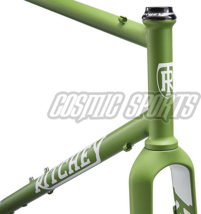 Actual product image Ritchey Outback V2 Disc Gravel frame kit, 650B/700C, XS, guacamole green/white