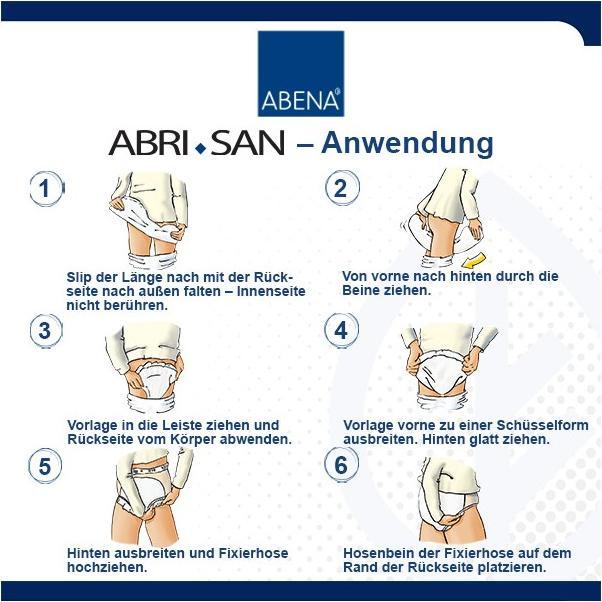 Actual product image Abena Premium 4 vert (30 x, Regular)