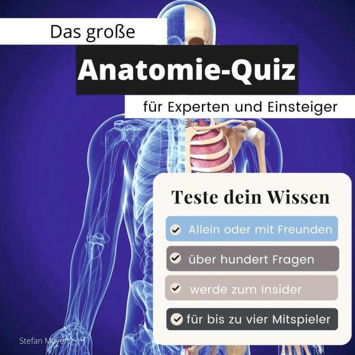 Immagine prodotto Das grosse Anatomie-Quiz für Experten und Einsteiger