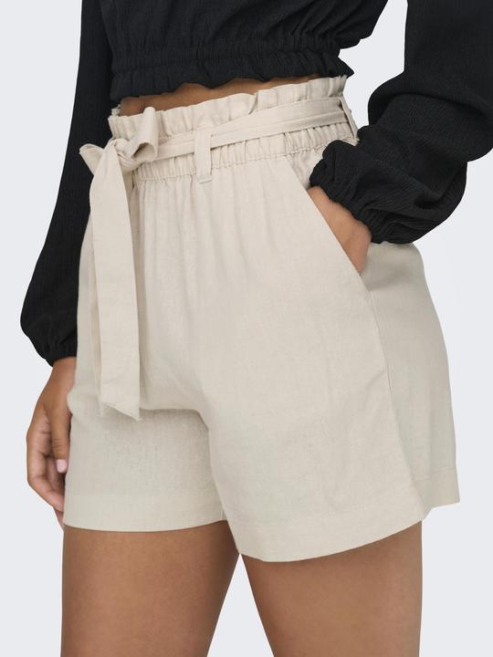 Image du produit JdY Ceinture Short en lin Short (Bande de fréquences 38 (2600 MHz))