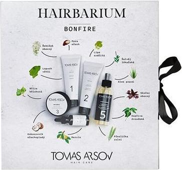 Immagine prodotto Tomas Arsov Set regalo per capelli al bario (Set per la cura dei capelli)