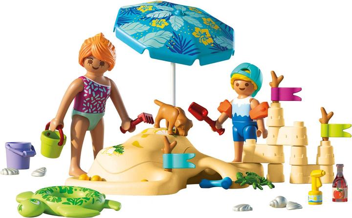 Image du produit Playmobil Les plaisirs de la plage en famille (71906, Playmobil Ma vie)