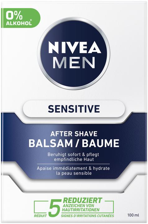 Actual product image NIVEA Sensitive After Shave Balm (Balm, 100 ml)