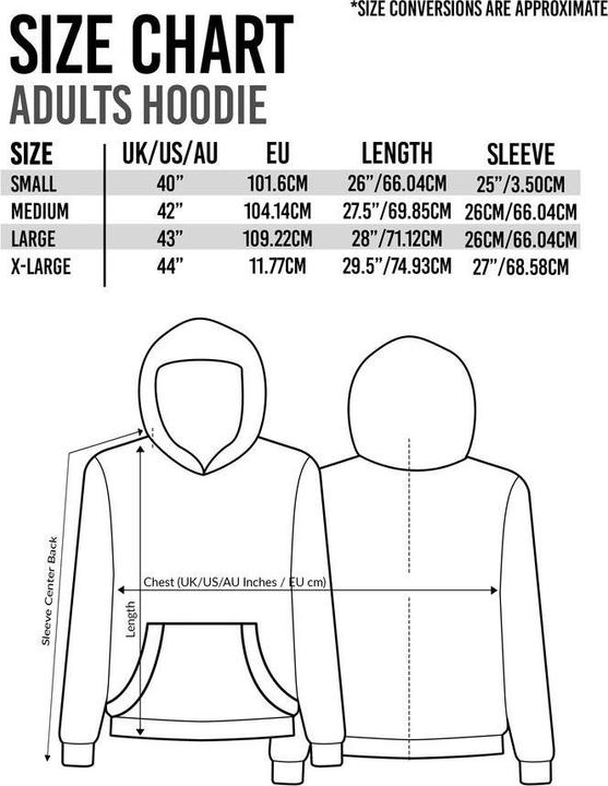 Produktbild Gryffindor Kapuzenpullover (XL)