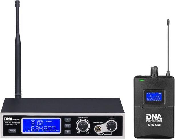 No Name DNA SIEM ONE Professionelles kabelloses In-Ear-Hören